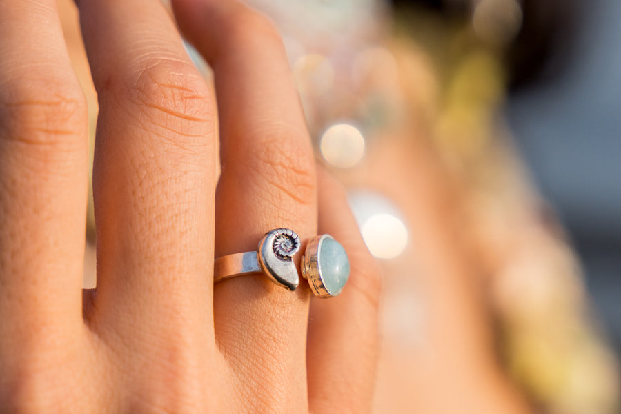 Anillo Encanto Marino