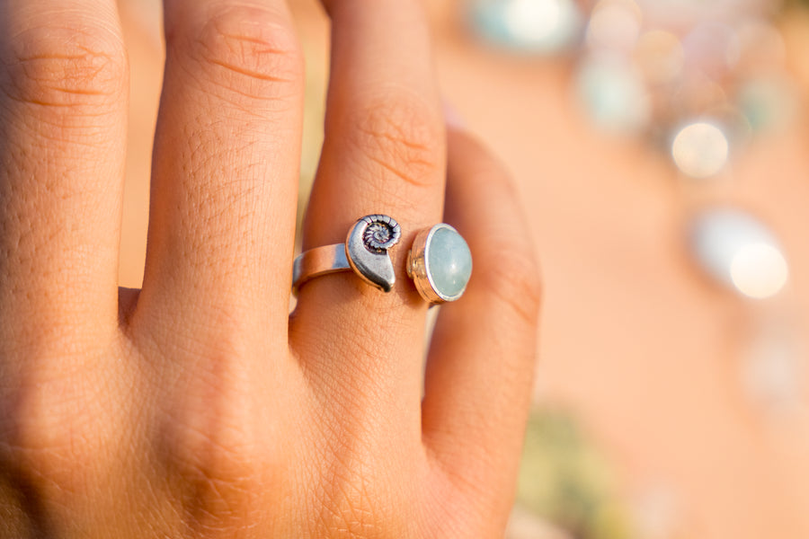 Anillo Encanto Marino