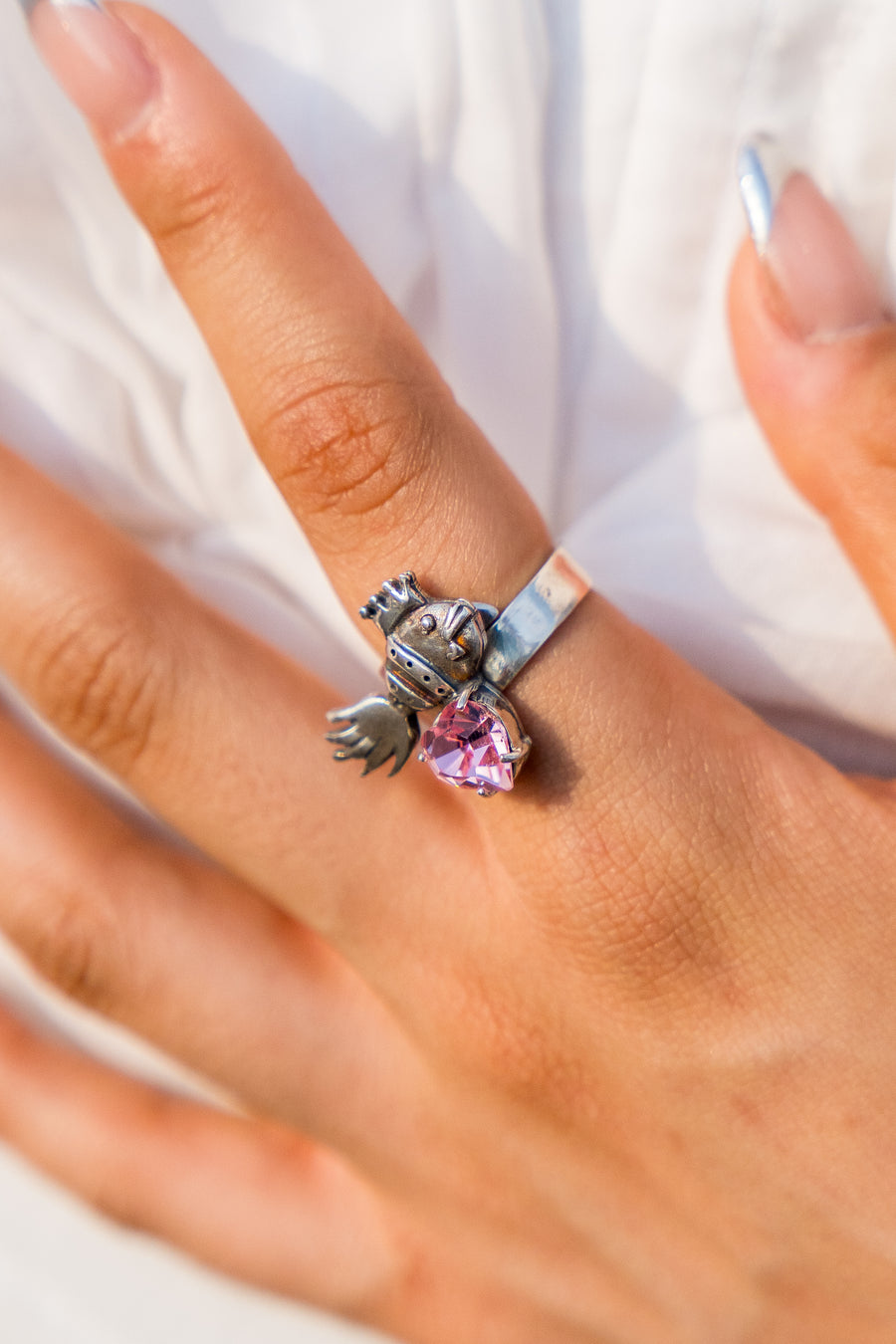Anillo Reina del Mar