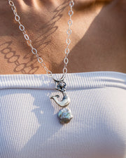 Collar Sirena en la Luna