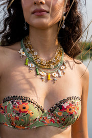 Collar Margarita de Maracuyá