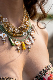 Collar Margarita de Maracuyá