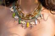 Collar Margarita de Maracuyá