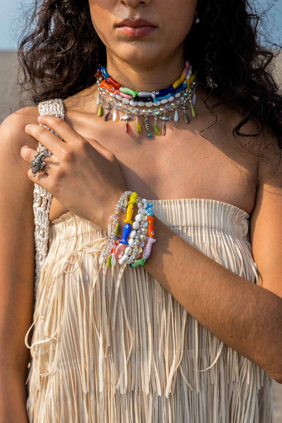 Pulsera Río de Colores
