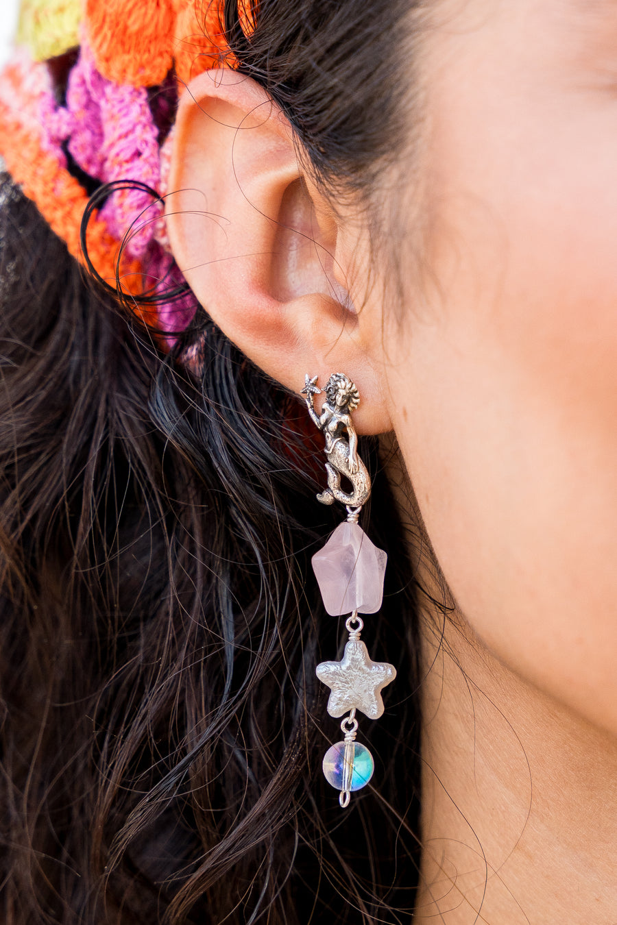 Aretes Alma de Sirena
