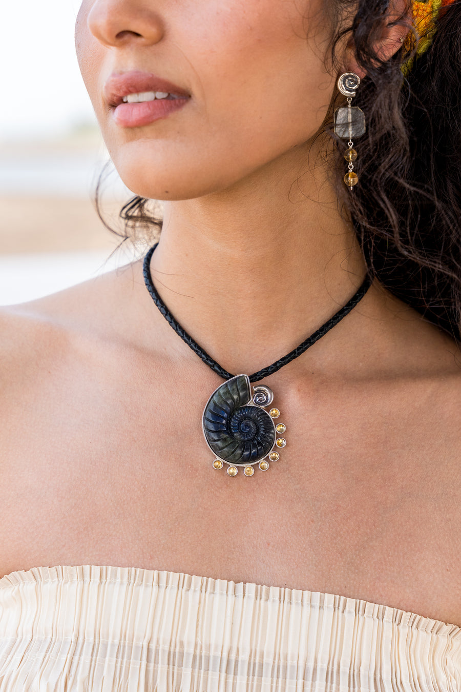 Collar Bruja de Mar