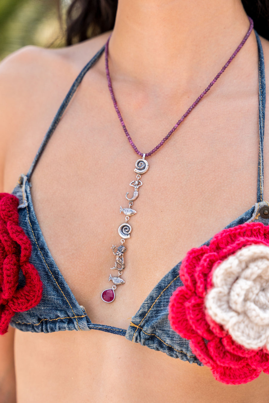 Collar Sirena Encantada