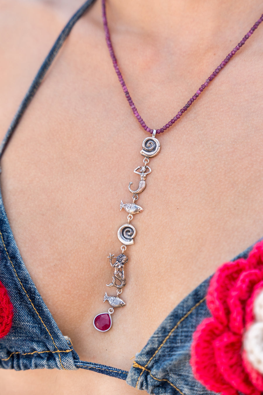 Collar Sirena Encantada