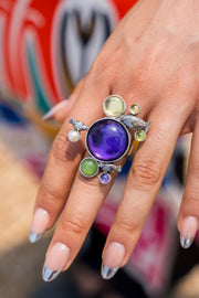 Anillo Mar Púrpura