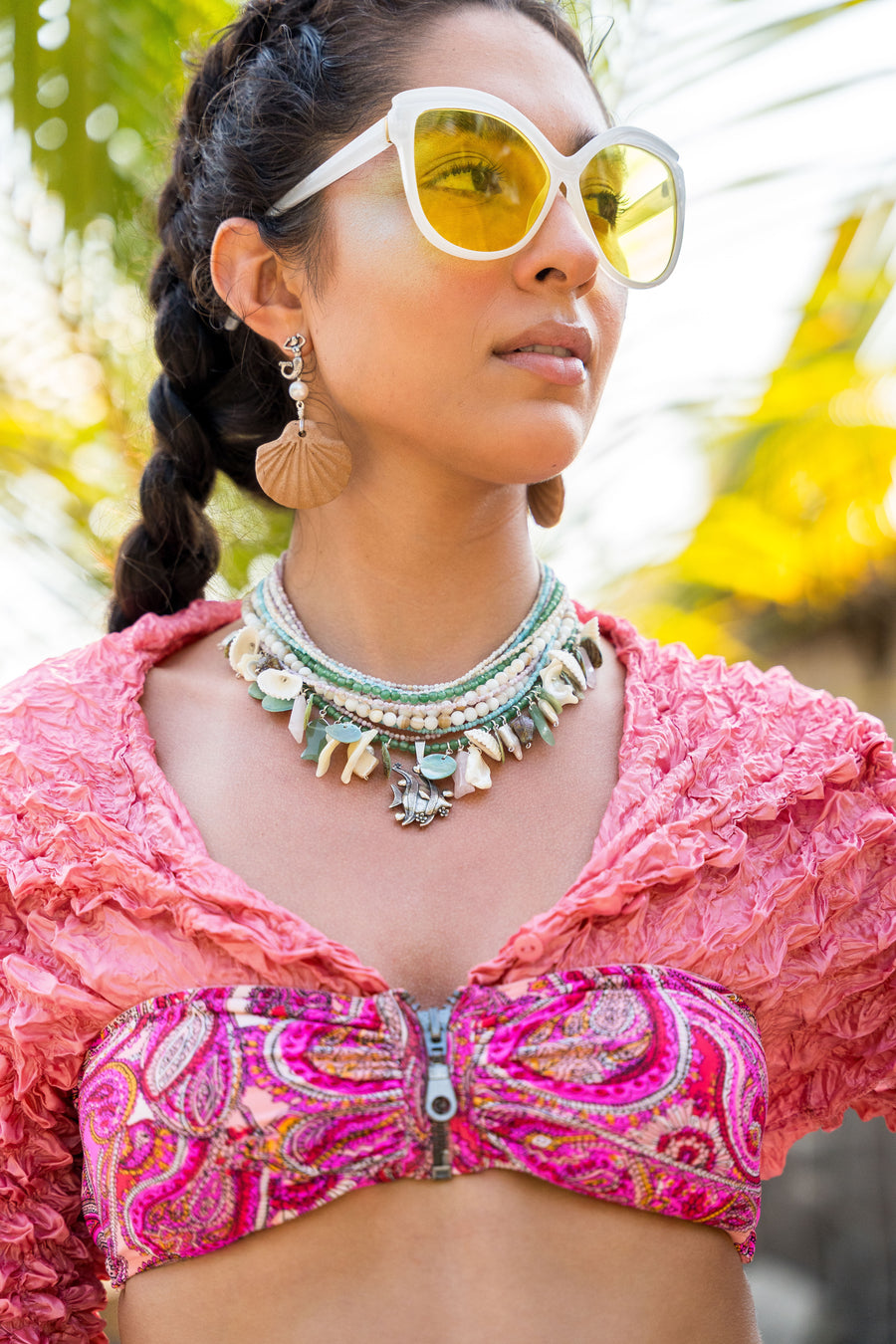Collar Isla Arena