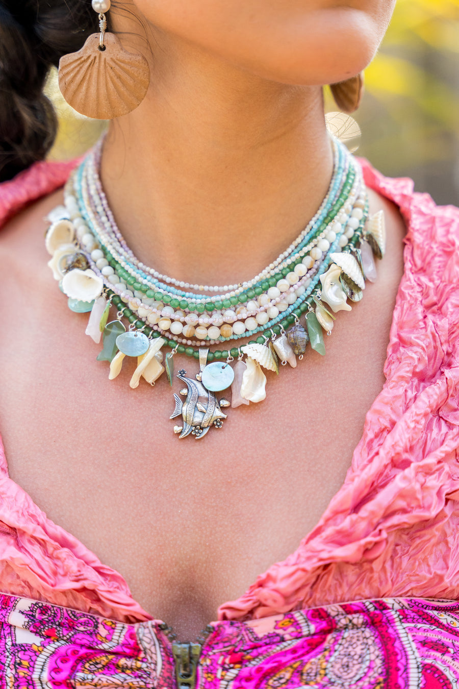 Collar Isla Arena
