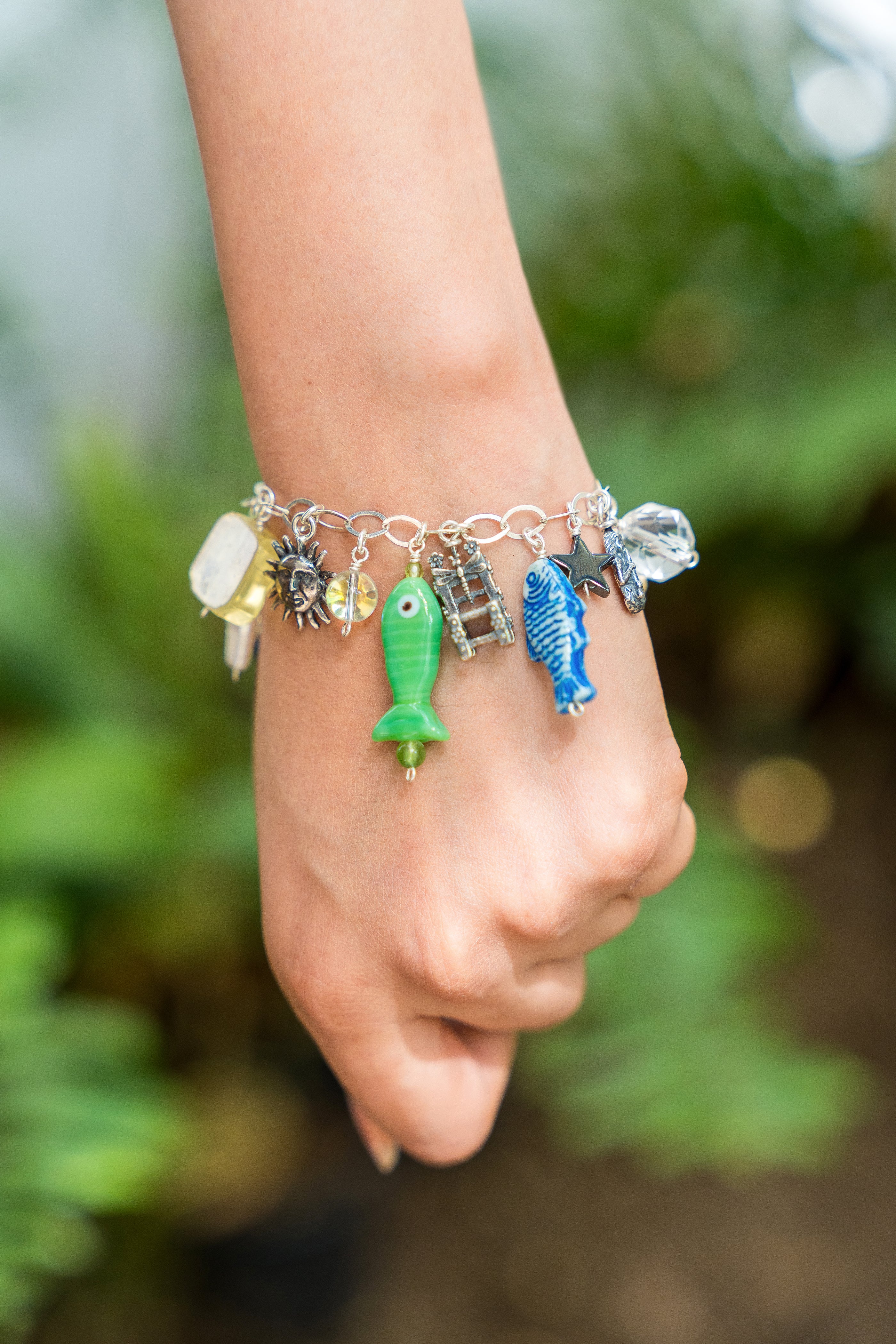Brazalete Sal y Plata