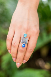 Anillo Fiesta de Tortugas