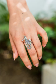 Anillo Caballito de Mar