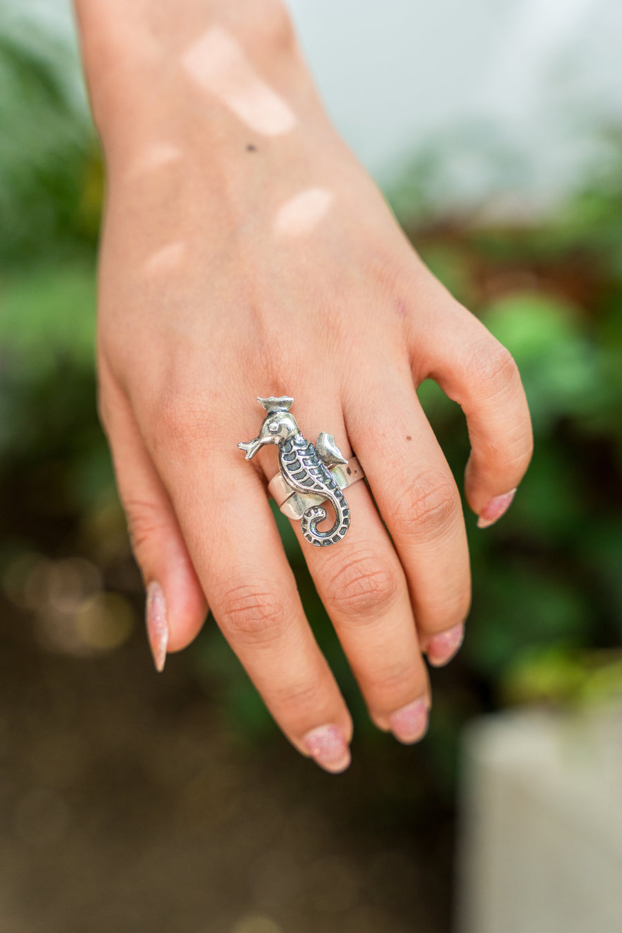 Anillo Caballito de Mar