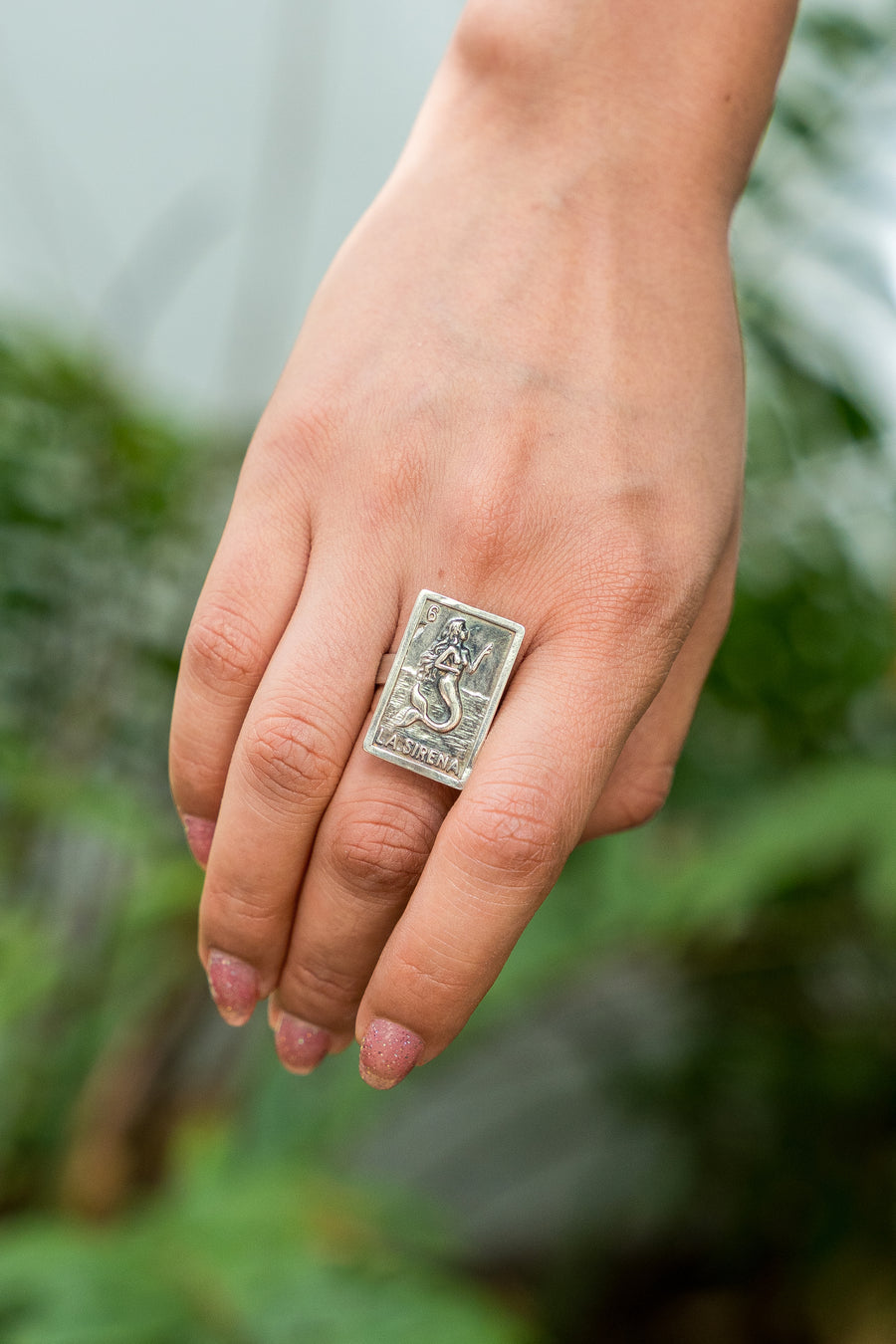 Anillo Arena Encantada