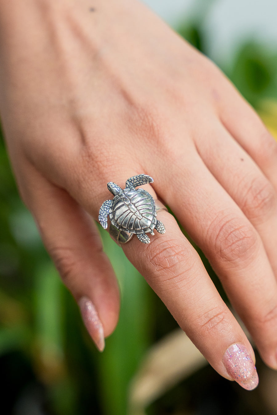 Anillo Tortuga Lunar