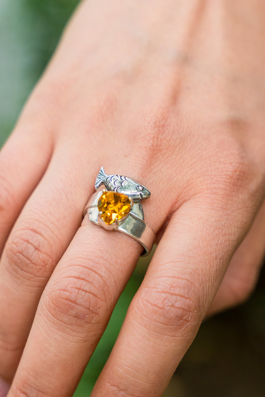 Anillo Gold Fish