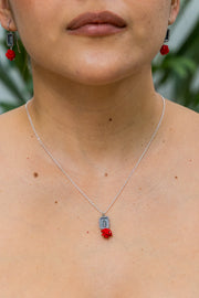 Dije Rosa Celestial