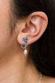 Aretes Perla de Sirena