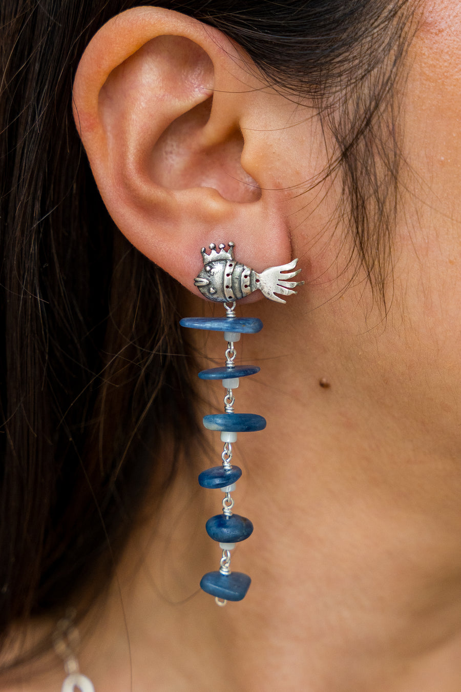 Aretes Rey del Mar