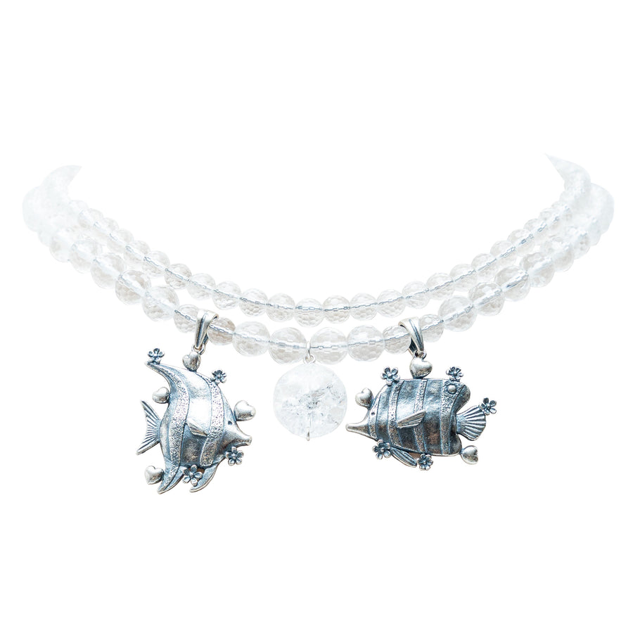 Collar Aguas de Cristal