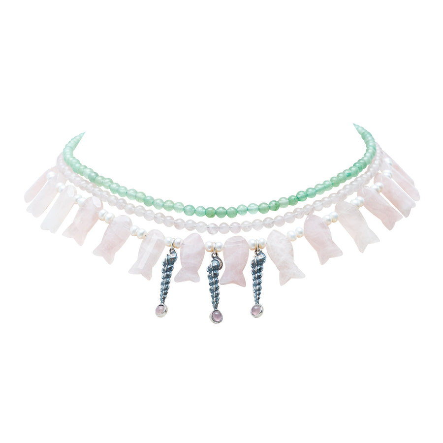 Collar Mojito Rosa