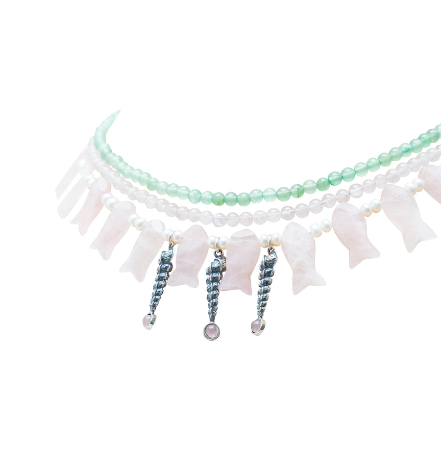 Collar Mojito Rosa