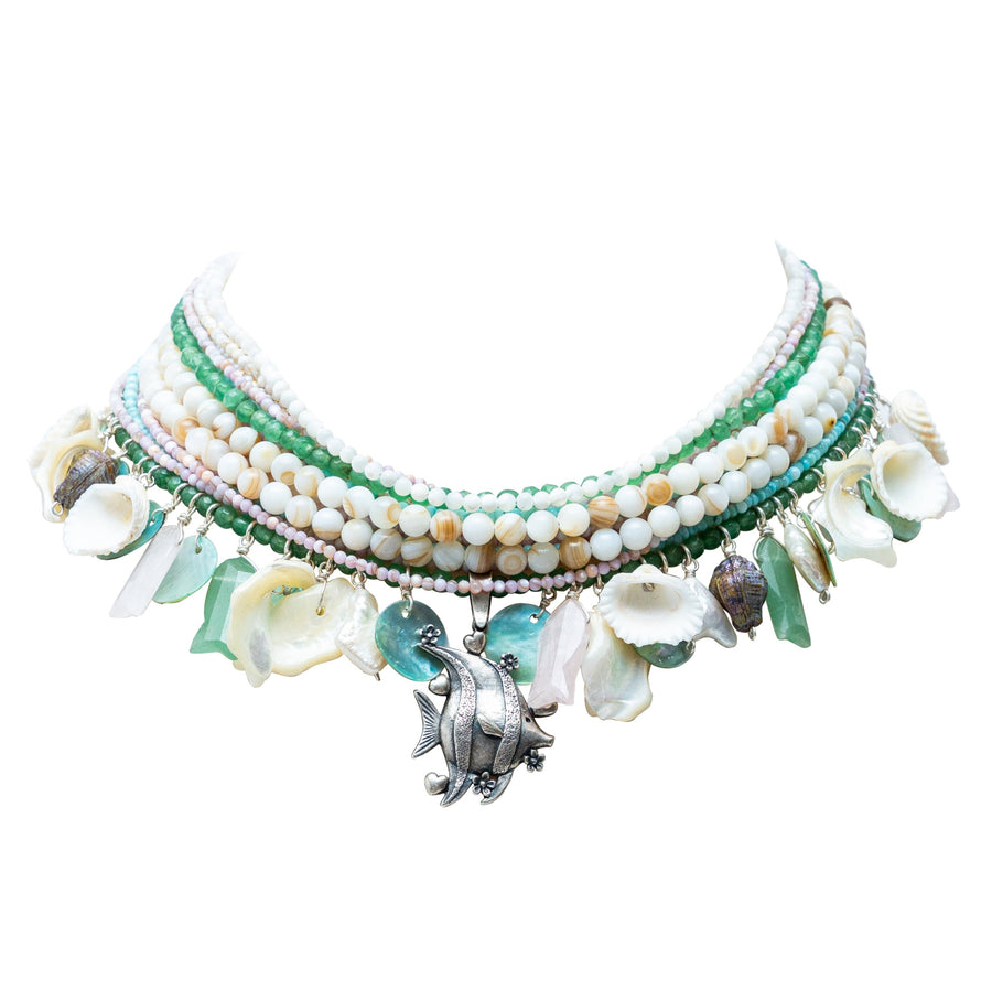 Collar Isla Arena