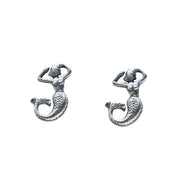 Aretes Sirena de Plata