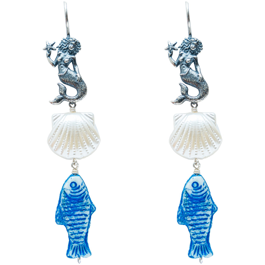 Aretes Espuma de Mar