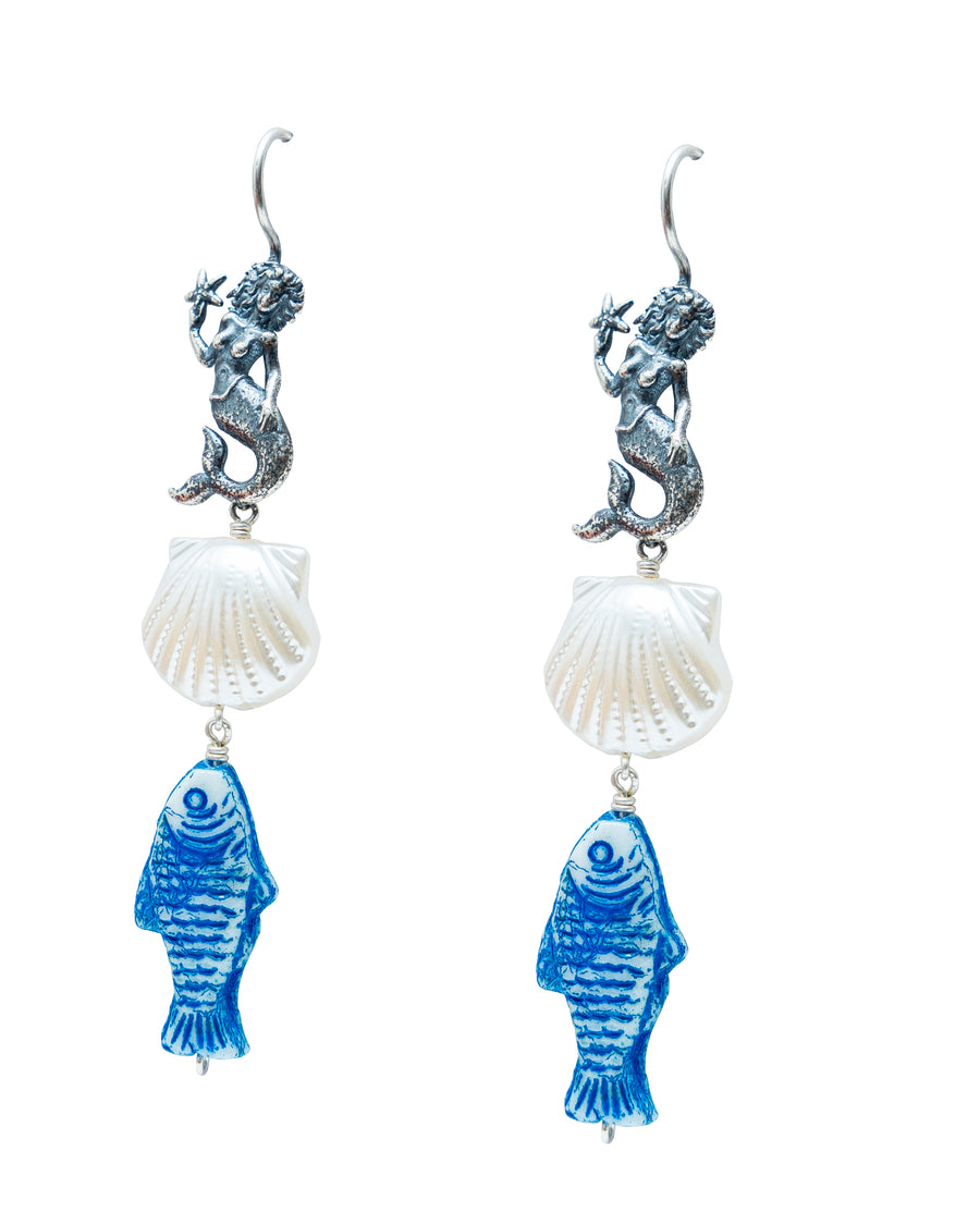 Aretes Espuma de Mar