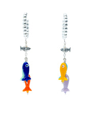 Arracadas Peces Arcoíris