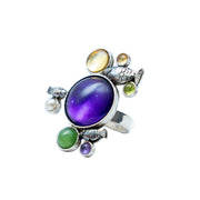 Anillo Mar Púrpura