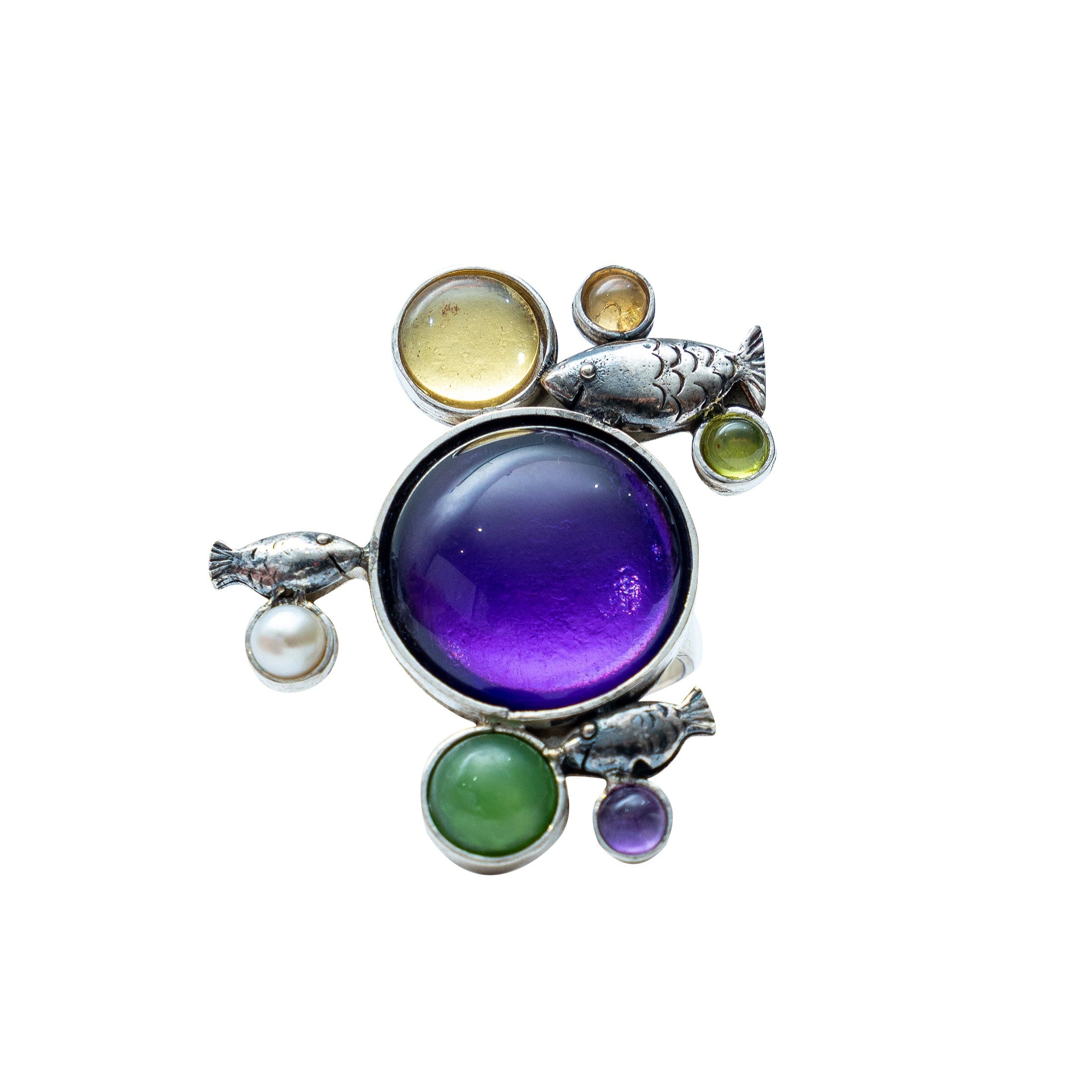 Anillo Mar Púrpura