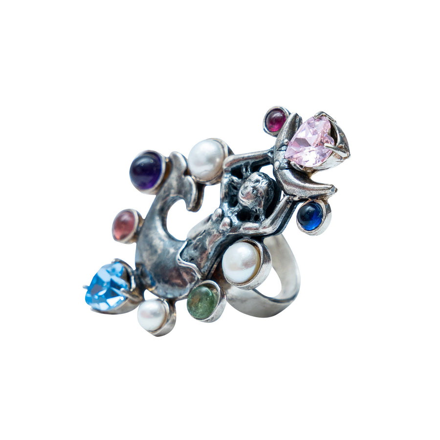 Anillo Luz Marina