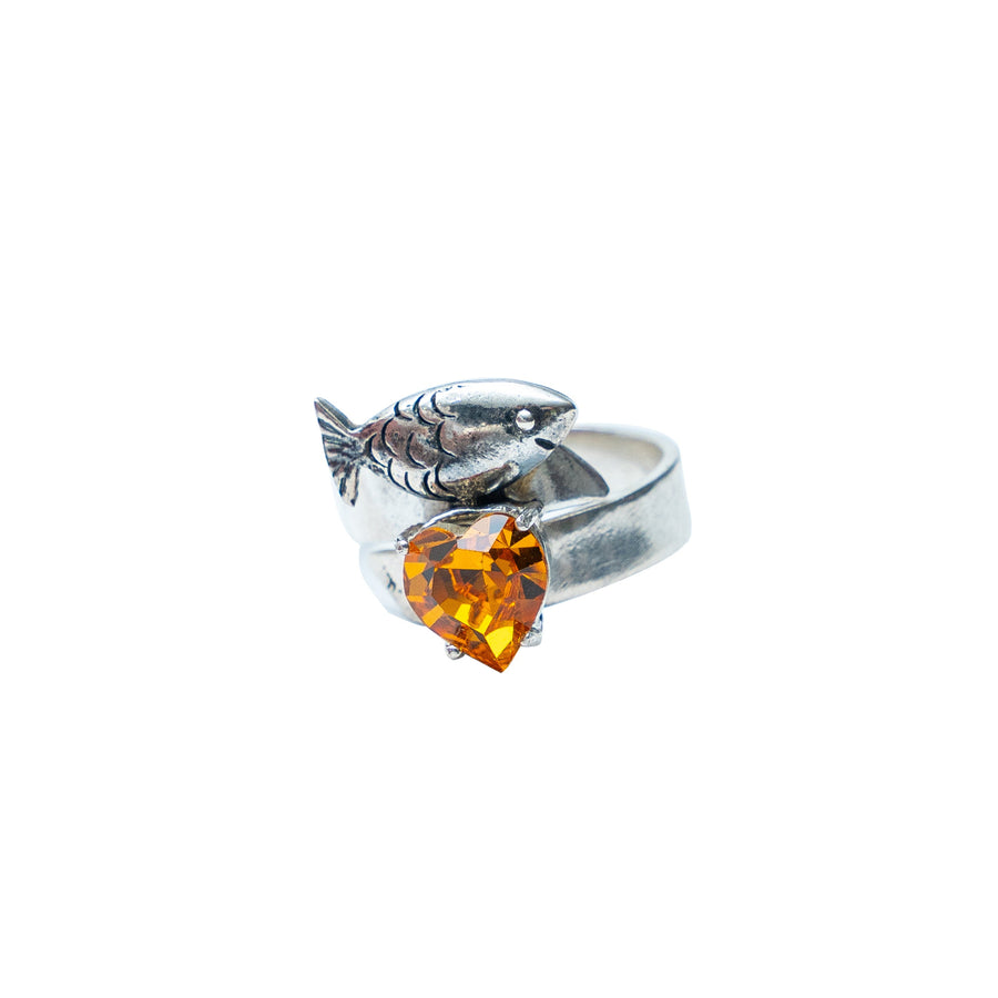 Anillo Gold Fish