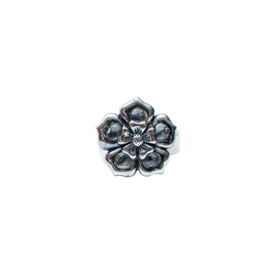 Anillo Flor chica de Sirena