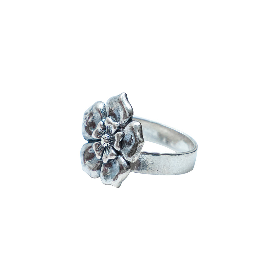 Anillo Flor chica de Sirena