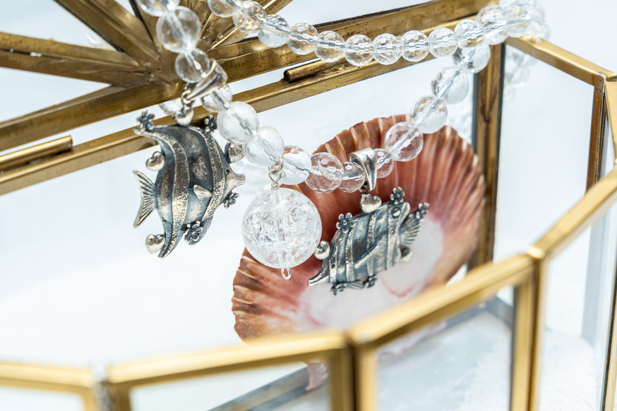 Collar Aguas de Cristal
