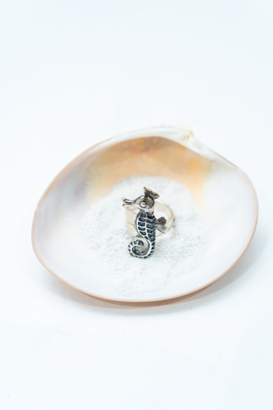 Anillo Caballito de Mar