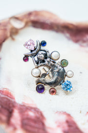 Anillo Luz Marina
