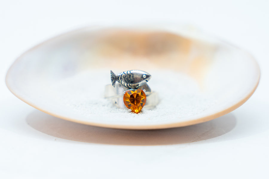 Anillo Gold Fish