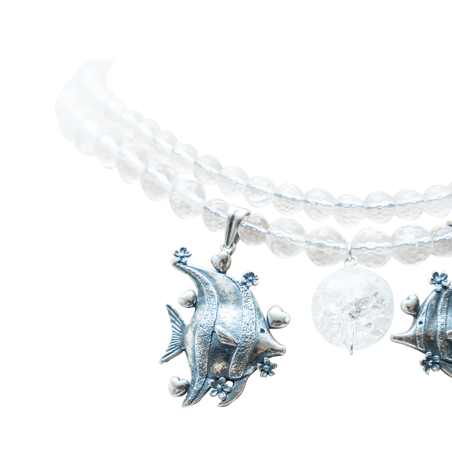 Collar Aguas de Cristal