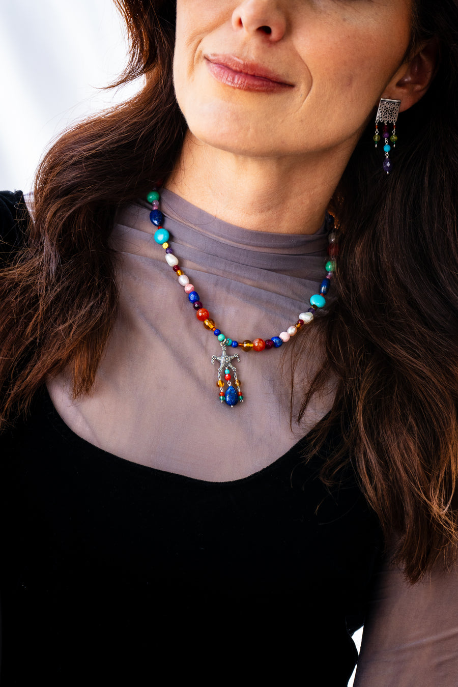 Collar Piñata Confeti