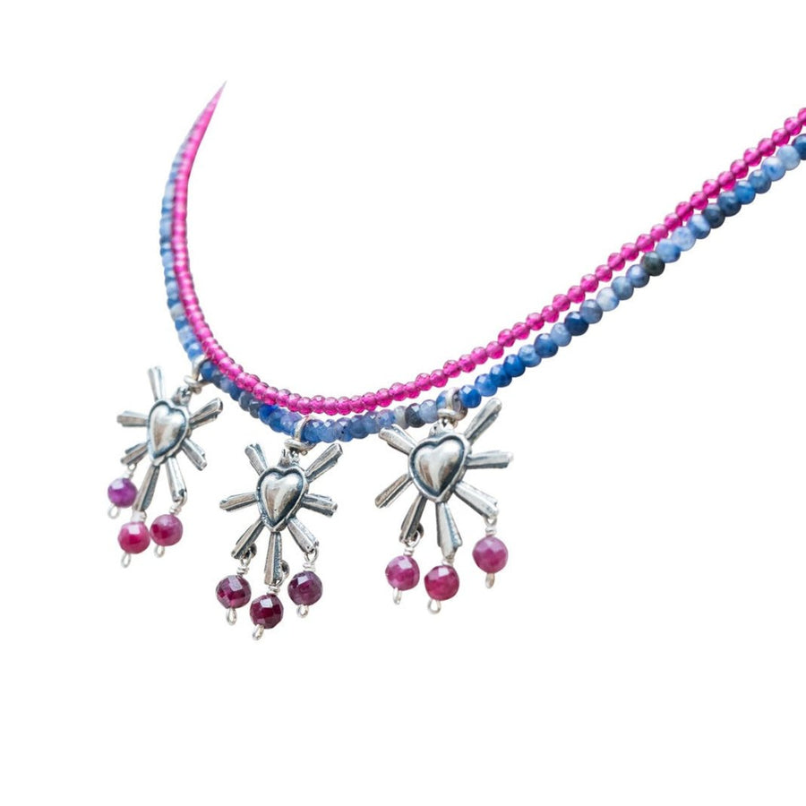 Collar Sangría Corazón