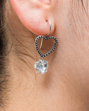 Aretes Querida Cáncer