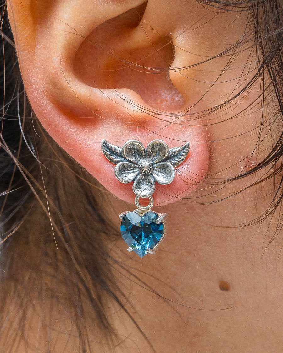 Aretes Querida Capricornio