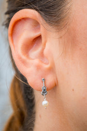 Aretes Guitarra Mini Perla