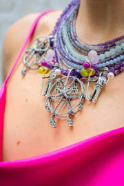 Collar Fluorita, Ruedas de la Fortuna y Globeros